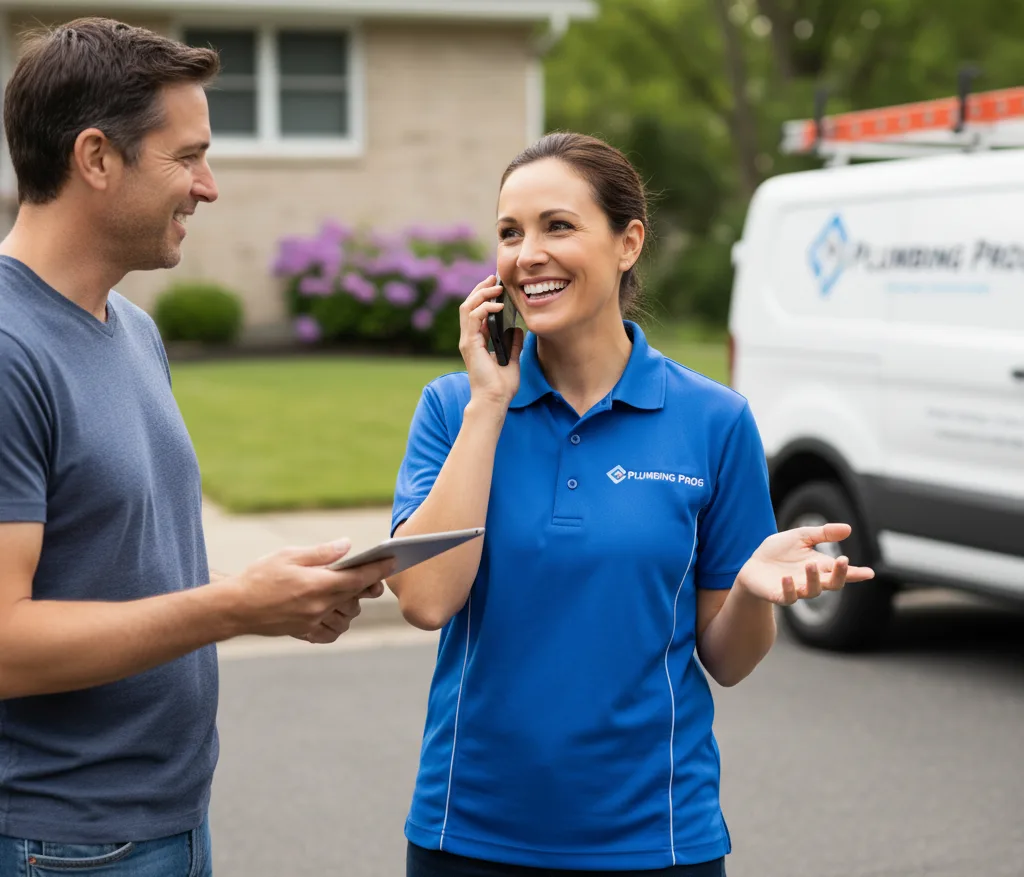 Grant Plumbing customer support in Windham